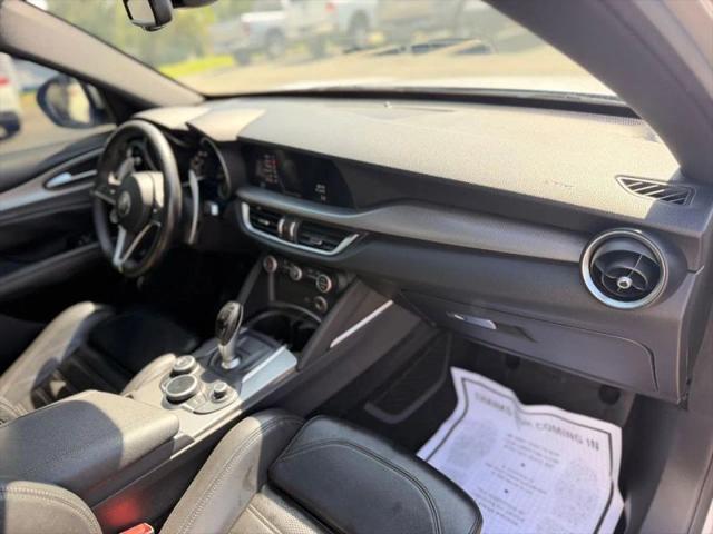 2019 Alfa Romeo Stelvio Ti Sport AWD