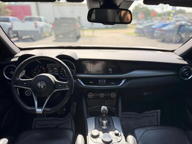 2019 Alfa Romeo Stelvio Ti Sport AWD