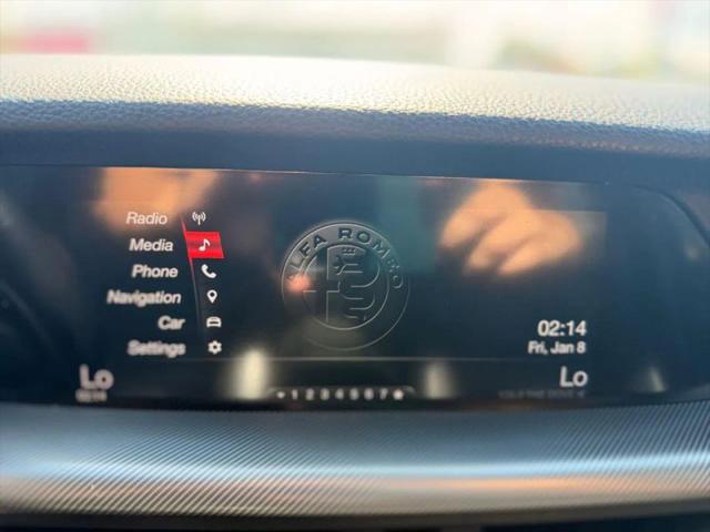 2019 Alfa Romeo Stelvio Ti Sport AWD