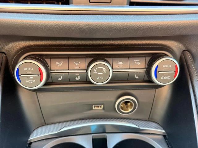 2019 Alfa Romeo Stelvio Ti Sport AWD