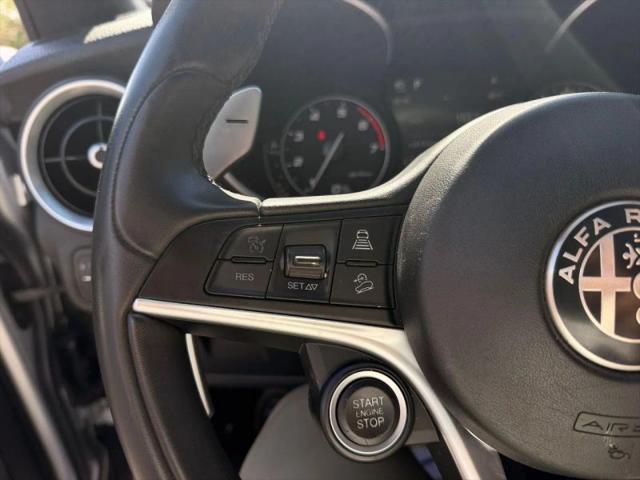2019 Alfa Romeo Stelvio Ti Sport AWD