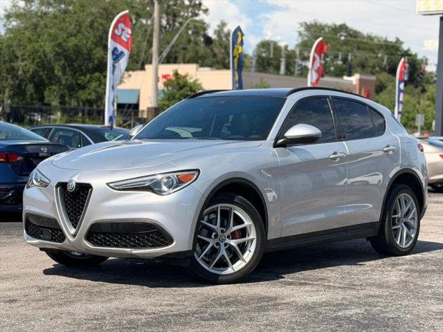 2019 Alfa Romeo Stelvio Ti Sport AWD for sale in Brandon, FL