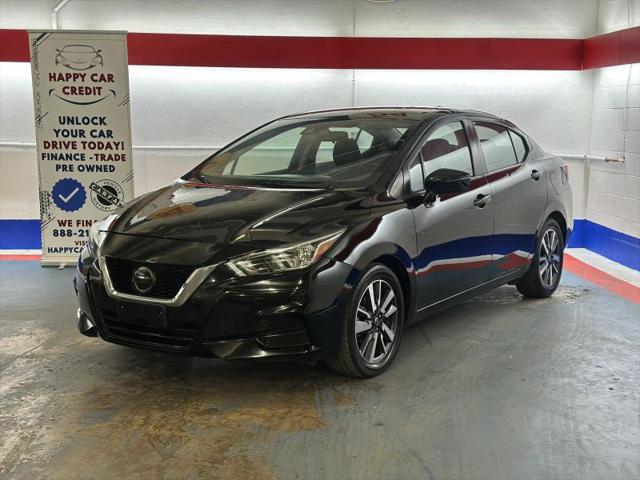 2021 Nissan Versa SV Xtronic CVT for sale in Dallas, TX