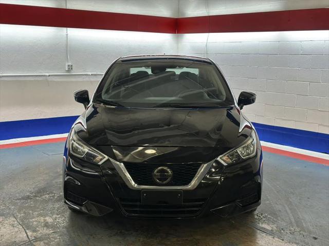 2021 Nissan Versa SV Xtronic CVT
