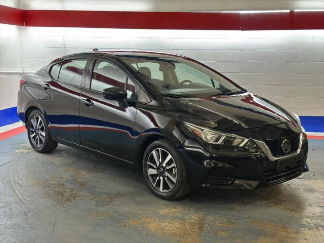2021 Nissan Versa SV Xtronic CVT