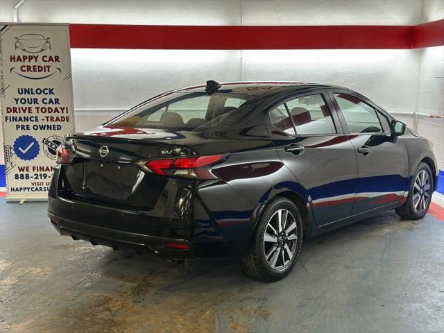 2021 Nissan Versa SV Xtronic CVT