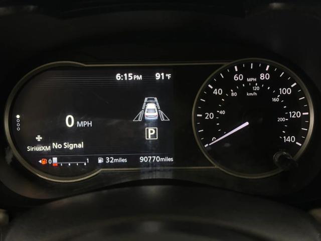 2021 Nissan Versa SV Xtronic CVT