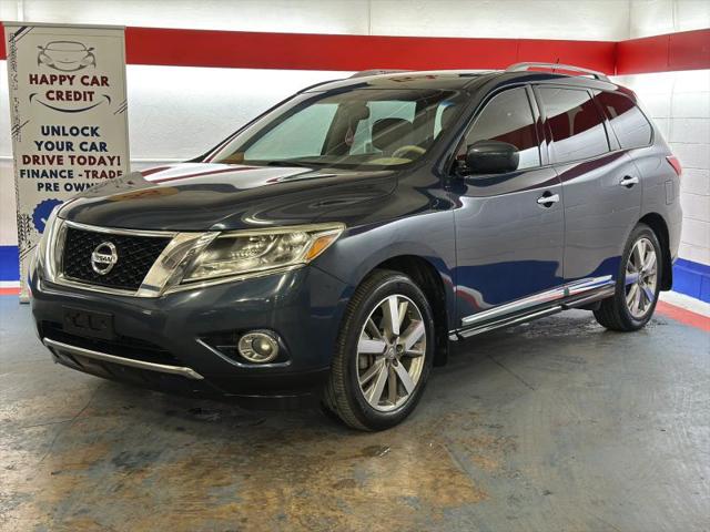2014 Nissan Pathfinder Platinum for sale in Dallas, TX