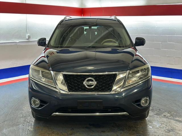 2014 Nissan Pathfinder Platinum