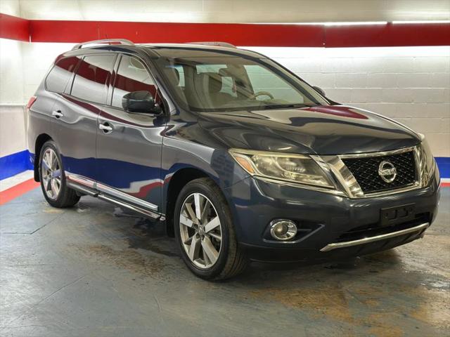 2014 Nissan Pathfinder Platinum