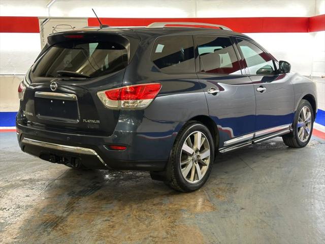 2014 Nissan Pathfinder Platinum