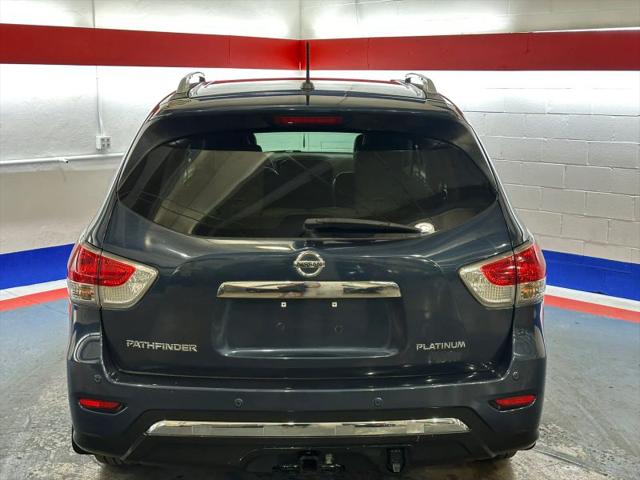 2014 Nissan Pathfinder Platinum
