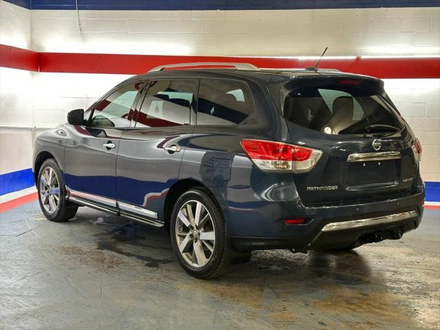 2014 Nissan Pathfinder Platinum