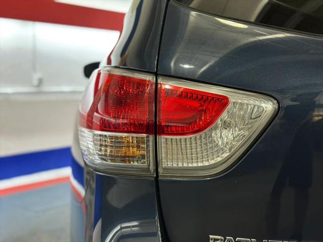 2014 Nissan Pathfinder Platinum