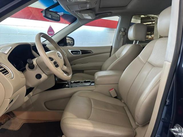 2014 Nissan Pathfinder Platinum