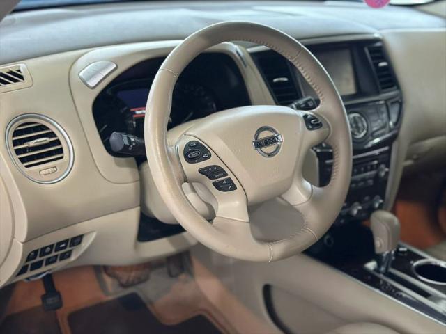 2014 Nissan Pathfinder Platinum