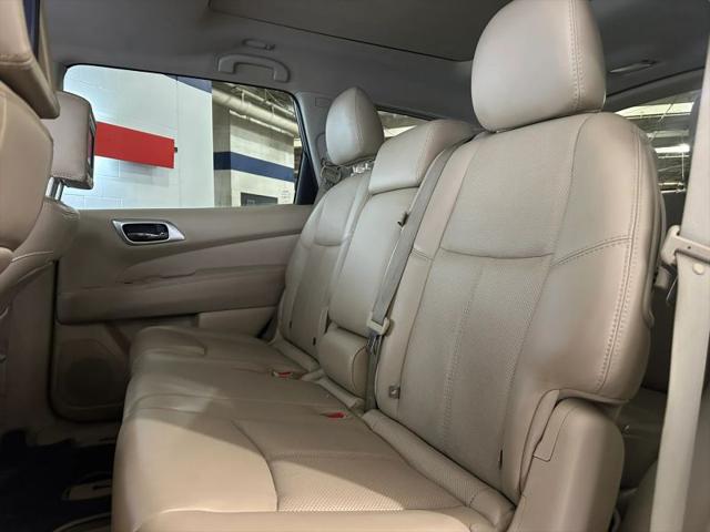 2014 Nissan Pathfinder Platinum