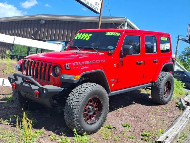 2018 Jeep Wrangler Unlimited Rubicon 4x4 for sale in Wilkes Barre, PA