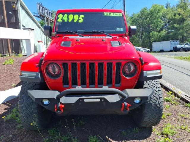 2018 Jeep Wrangler Unlimited Rubicon 4x4