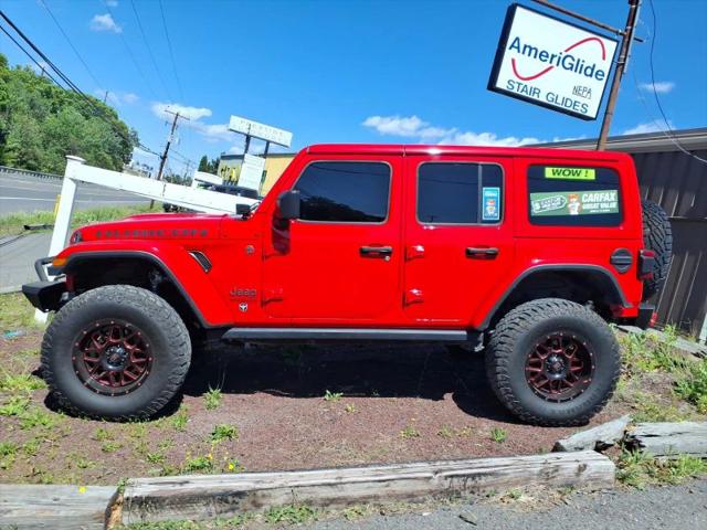 2018 Jeep Wrangler Unlimited Rubicon 4x4
