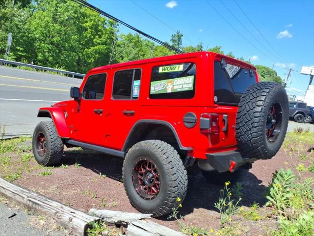 2018 Jeep Wrangler Unlimited Rubicon 4x4