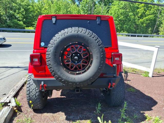 2018 Jeep Wrangler Unlimited Rubicon 4x4