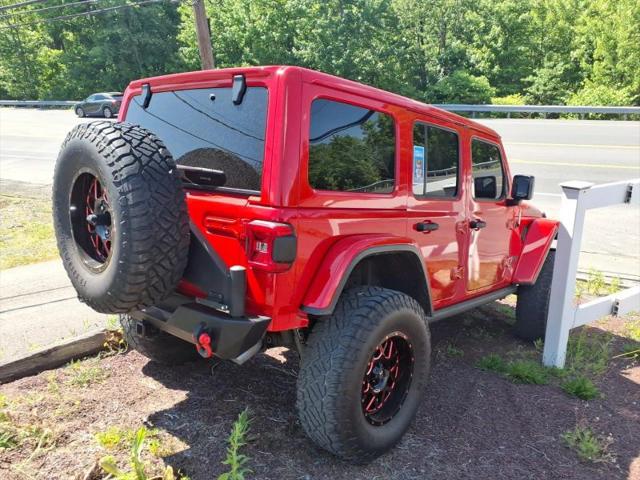 2018 Jeep Wrangler Unlimited Rubicon 4x4