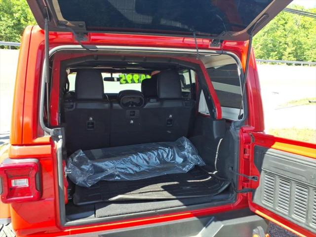 2018 Jeep Wrangler Unlimited Rubicon 4x4