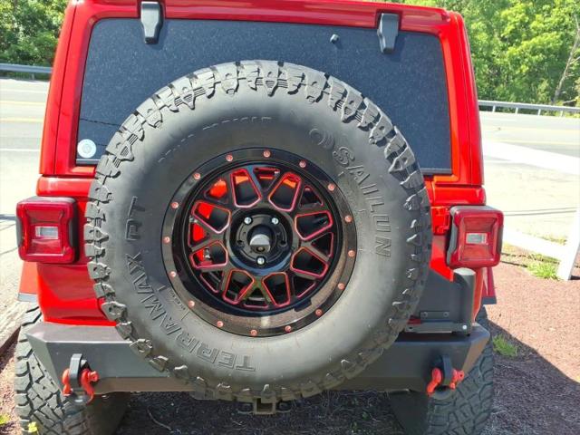 2018 Jeep Wrangler Unlimited Rubicon 4x4
