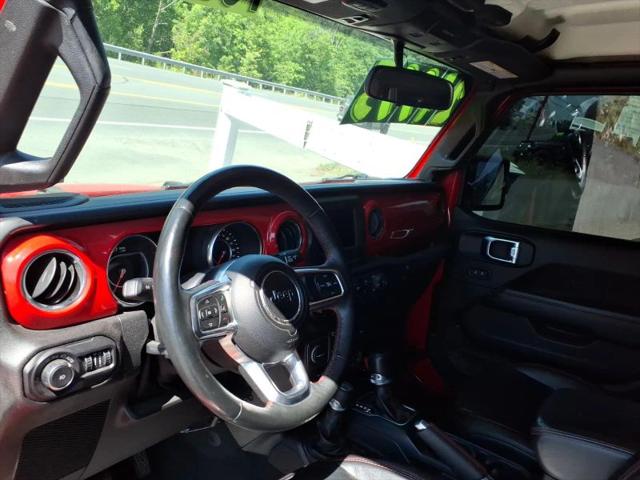 2018 Jeep Wrangler Unlimited Rubicon 4x4