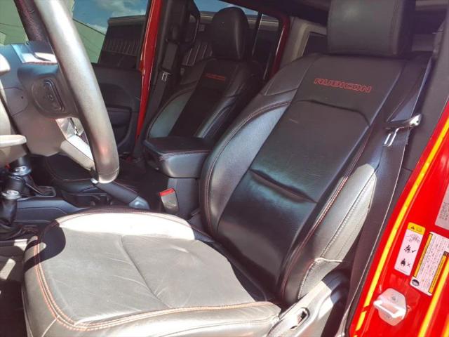 2018 Jeep Wrangler Unlimited Rubicon 4x4