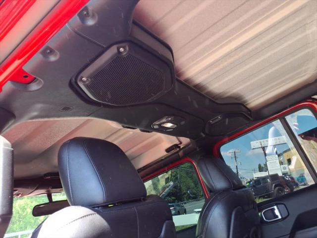 2018 Jeep Wrangler Unlimited Rubicon 4x4