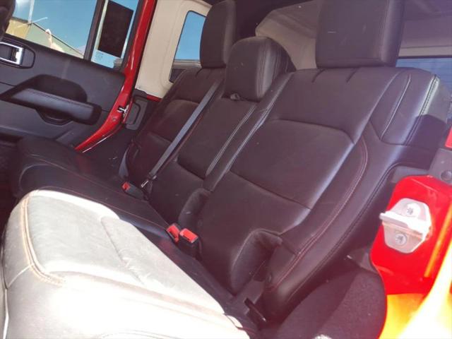 2018 Jeep Wrangler Unlimited Rubicon 4x4