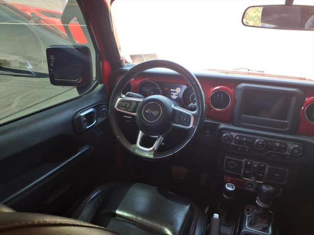 2018 Jeep Wrangler Unlimited Rubicon 4x4