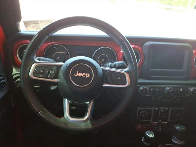 2018 Jeep Wrangler Unlimited Rubicon 4x4