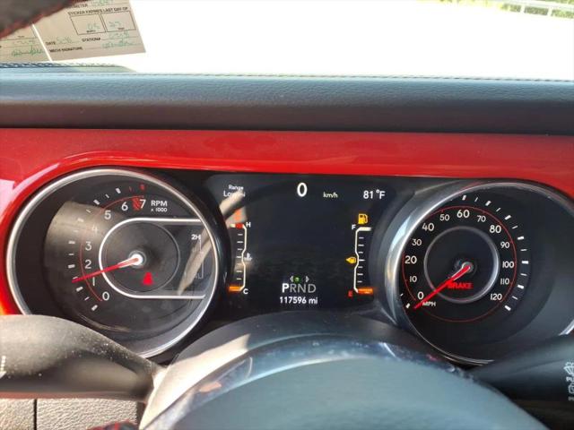 2018 Jeep Wrangler Unlimited Rubicon 4x4