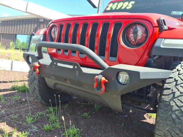 2018 Jeep Wrangler Unlimited Rubicon 4x4