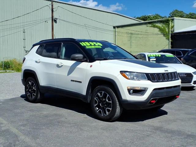 2021 Jeep Compass Trailhawk 4x4 for sale in Wilkes Barre, PA