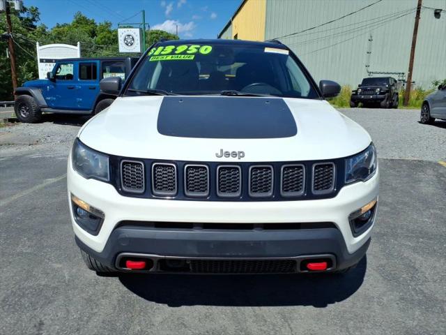 2021 Jeep Compass Trailhawk 4x4