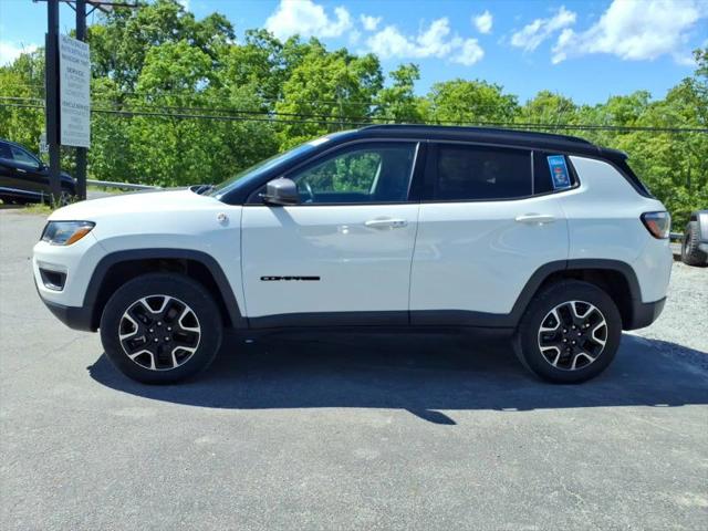 2021 Jeep Compass Trailhawk 4x4