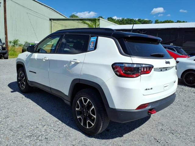 2021 Jeep Compass Trailhawk 4x4
