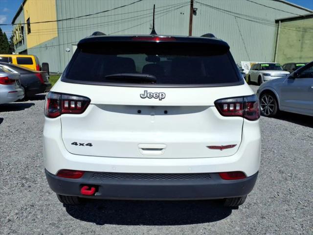 2021 Jeep Compass Trailhawk 4x4