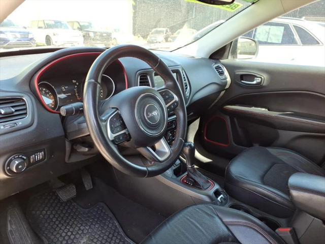 2021 Jeep Compass Trailhawk 4x4