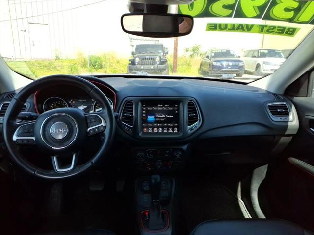 2021 Jeep Compass Trailhawk 4x4