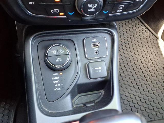 2021 Jeep Compass Trailhawk 4x4