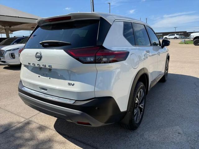 2023 Nissan Rogue SV FWD