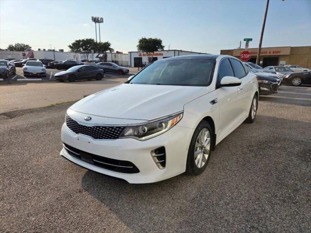 2017 Kia Optima EX for sale in Dallas, TX