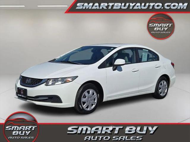 2013 Honda Civic LX for sale in Meriden, CT