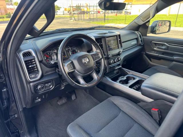 2019 Ram 1500 Big Horn/Lone Star Crew Cab 4x4 5'7" Box
