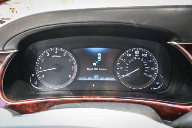 2016 Hyundai Equus Signature